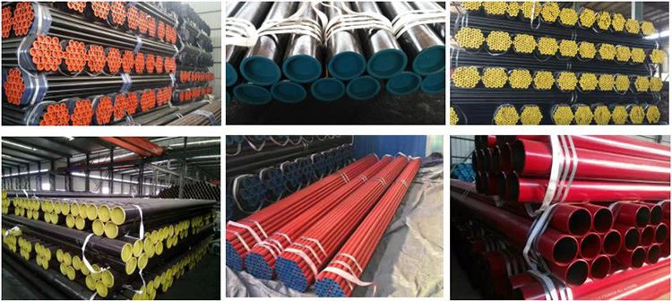 api 5l x46 tubería de acero sin soldadura