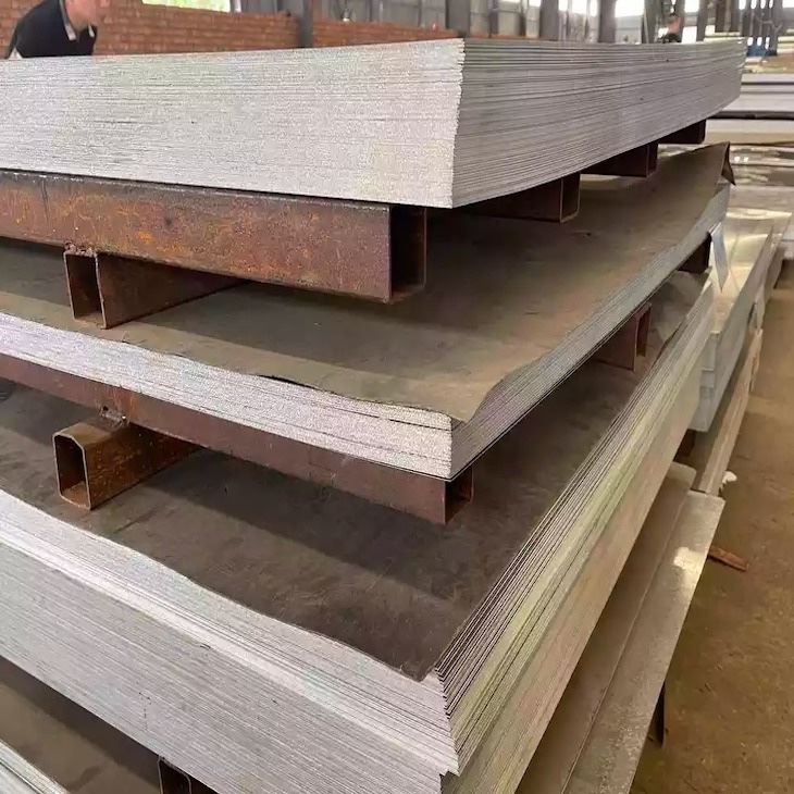Placa De Acero Estructural De Baja Aleación Y Alta Resistencia