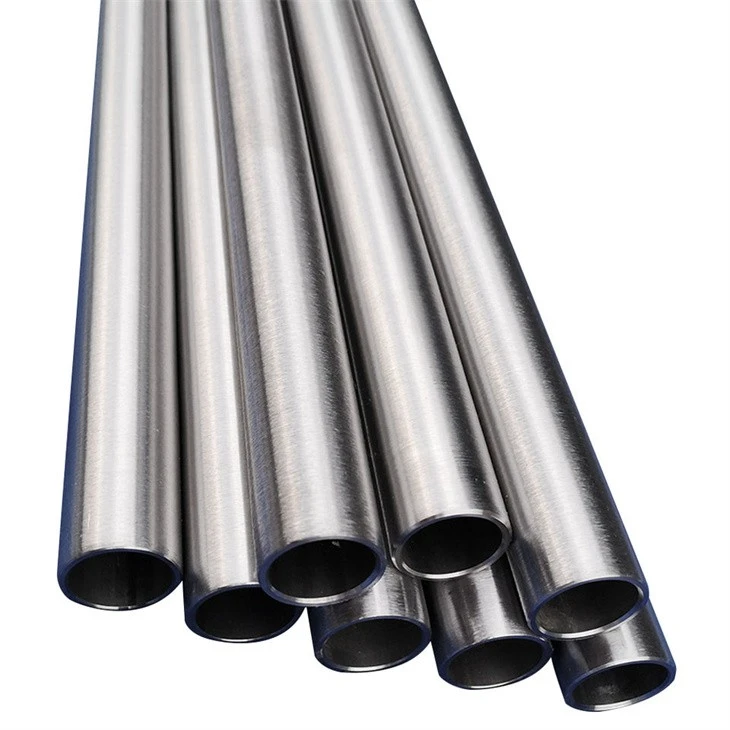 ASTM B338 Tubo De Titanio