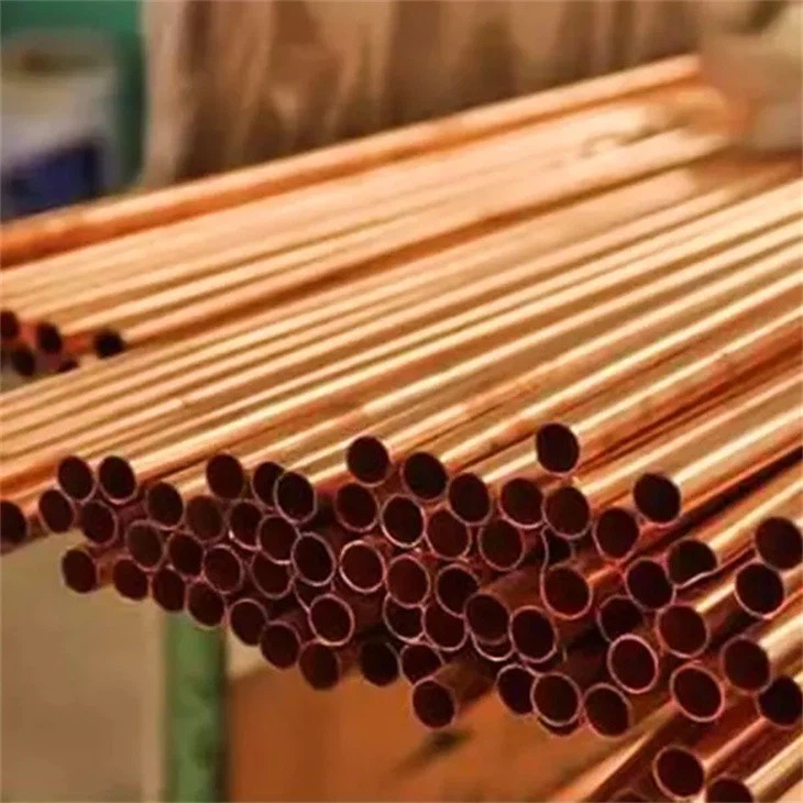 C10300 Tubo Rectangular De Cobre