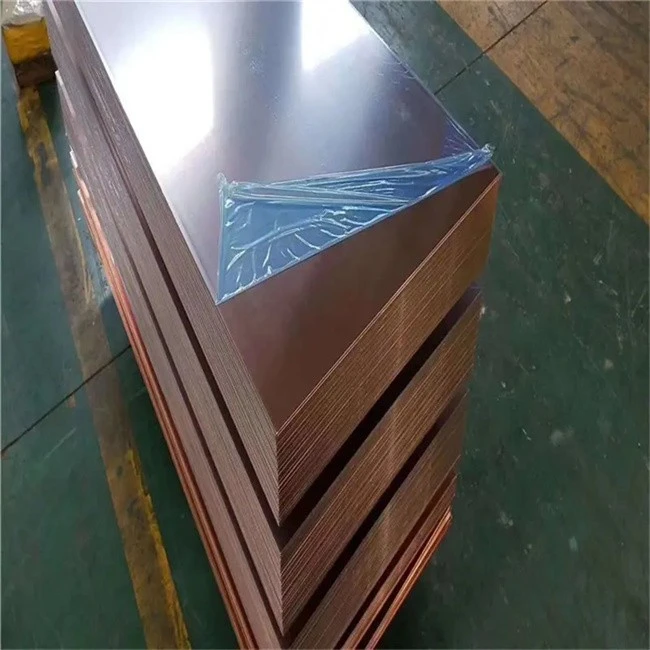 Chapa De Cobre Para La Fabricación De Equipos Químicos
