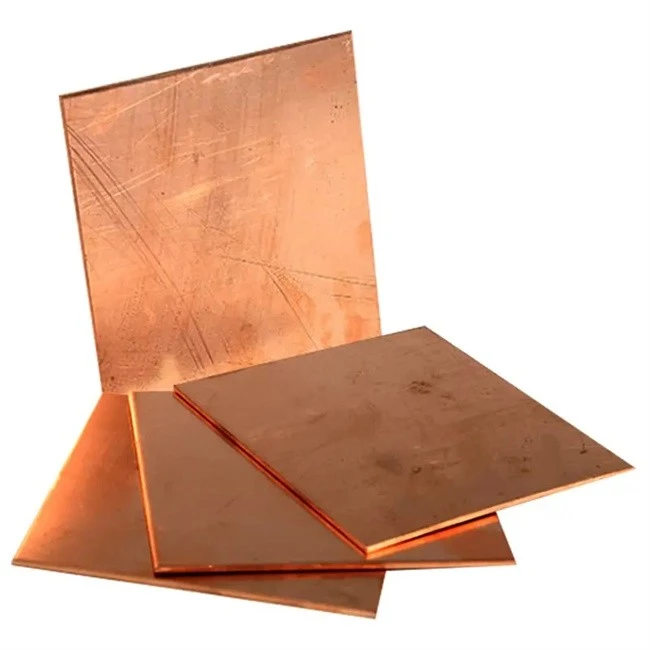 Chapa De Cobre Para La Fabricación De Equipos Químicos
