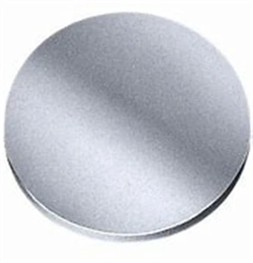 Kruhové brúsené hliníkové platne pre elegantný vzhľad