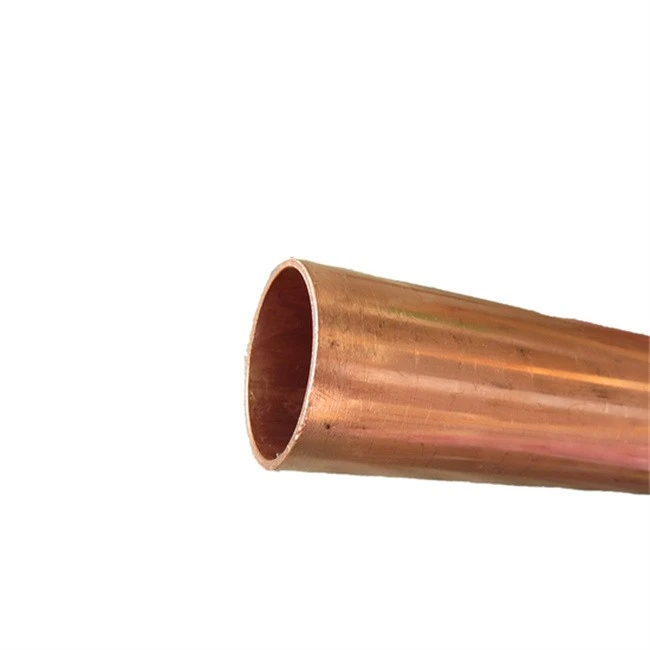 Tubo De Cobre Rojo Con Excelente Resistencia A La Corrosión C12200